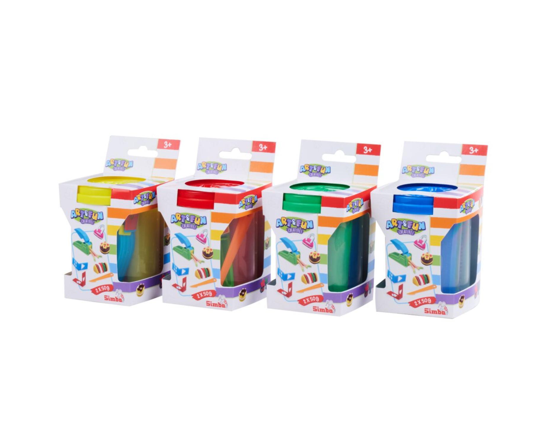 Art & Fun Doughpot with Accessories Assorted Art & Fun Yallatoys