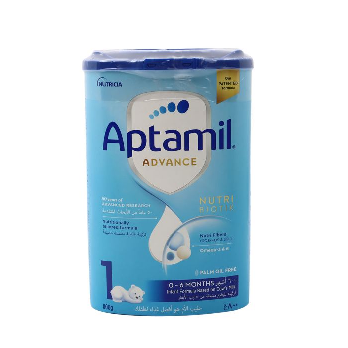 Aptamil Advance Stage 1 Infant Formula From 0-6 Months 800g Aptamil Yallatoys