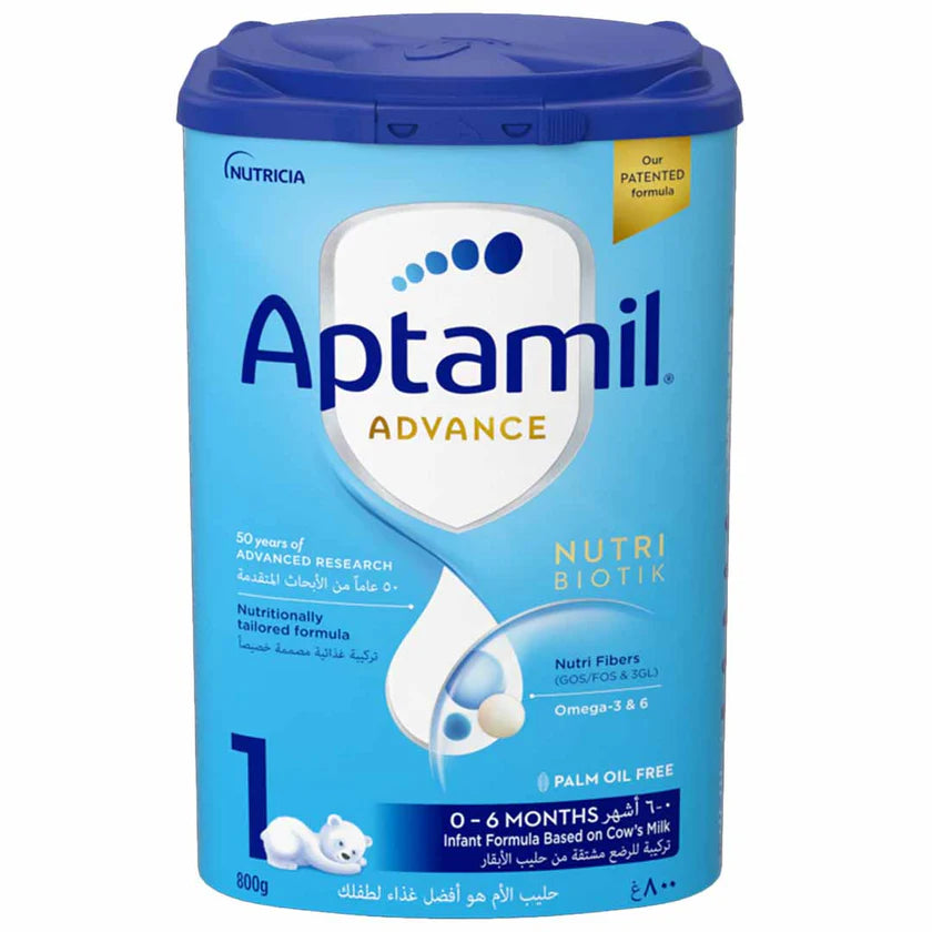 Aptamil Advance Nutri Biotik No-1 800g Aptamil Yallatoys