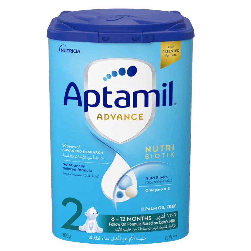 Aptamil Advance Nutri Biotik No-2 800g Aptamil Yallatoys