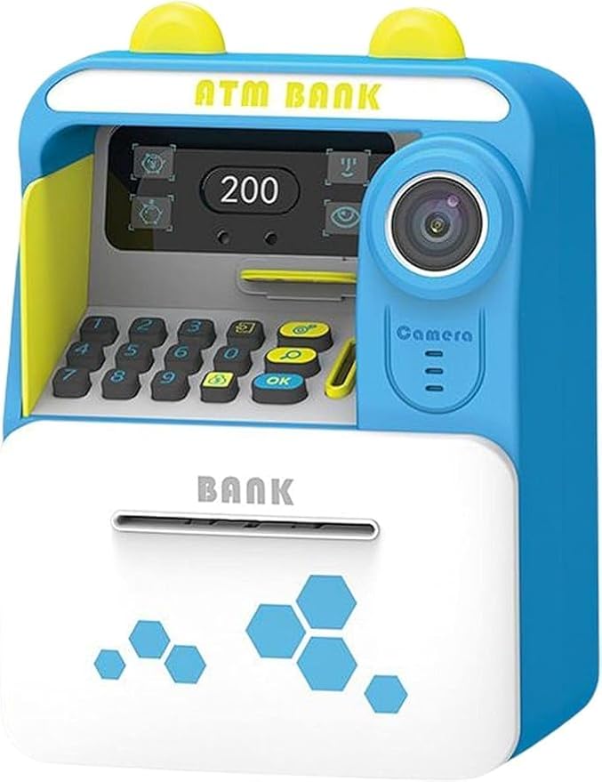 ATM Face Recognition Kids Bank