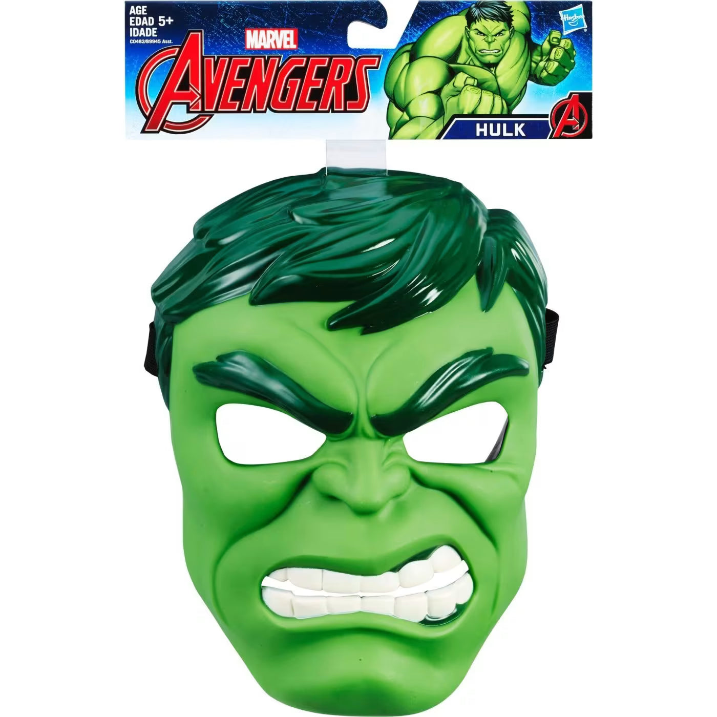 Avengers Hulk Hero Mask
