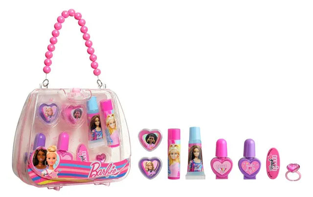 Air-Val Compact Makeup Bag Barbie