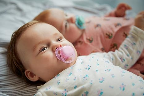 Philips Avent Ultra Air Soother Night time 0 to 6M Boy x2 Philips Avent Yallatoys