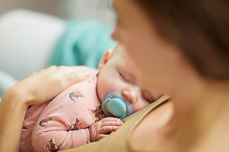 Philips Avent Ultra Air Soother Night time 0 to 6M Boy x2 Philips Avent Yallatoys