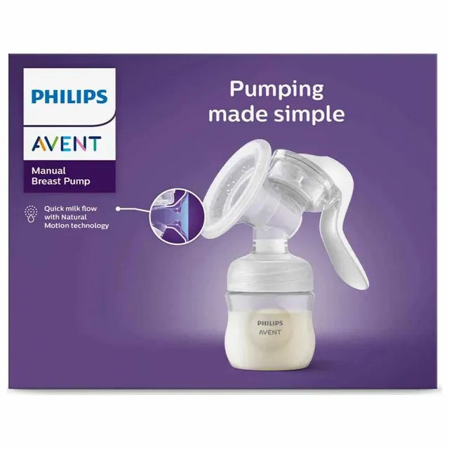 Philips Avent Manual Breast Pump Natural Range Philips Avent Yallatoys