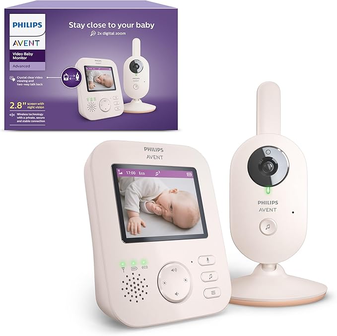 Philips Avent Advanced Video Baby Monitor Philips Avent Yallatoys