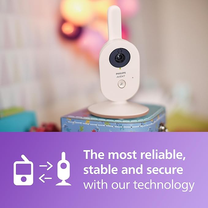 Philips Avent Advanced Video Baby Monitor Philips Avent Yallatoys
