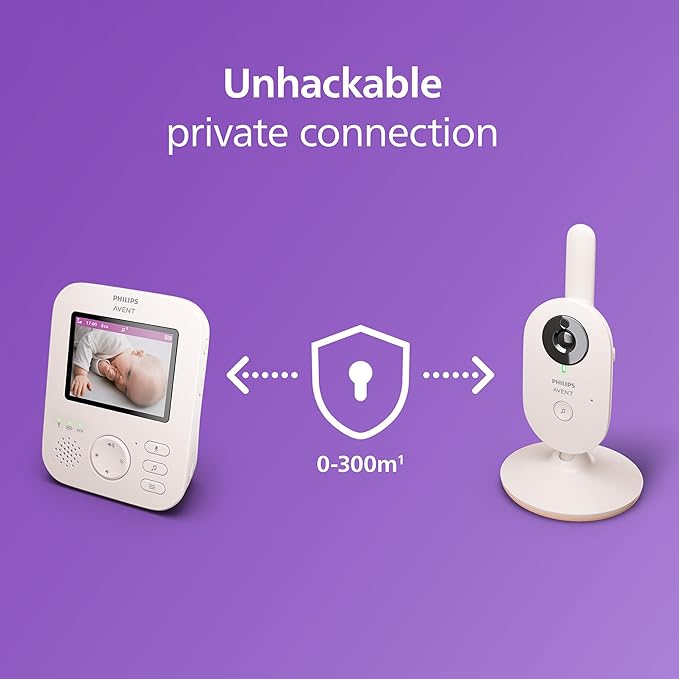 Philips Avent Advanced Video Baby Monitor Philips Avent Yallatoys
