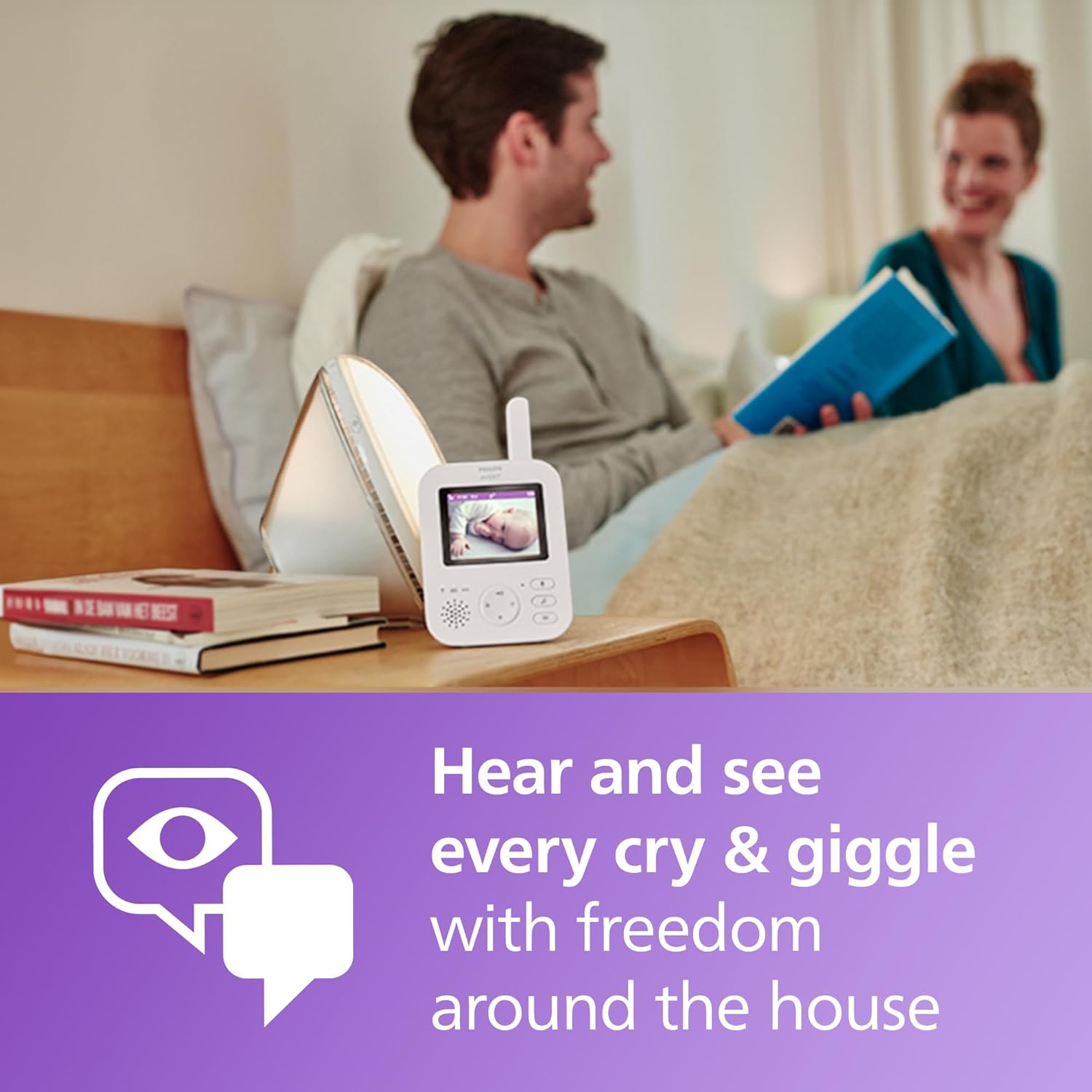 Philips Avent Advanced Video Baby Monitor Philips Avent Yallatoys