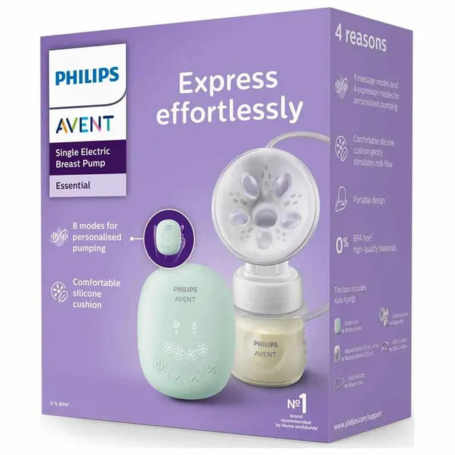 Philips Avent Essential Single Electric Corded Breast Pump Philips Avent Yallatoys