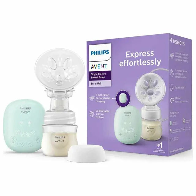 Philips Avent Essential Single Electric Corded Breast Pump Philips Avent Yallatoys