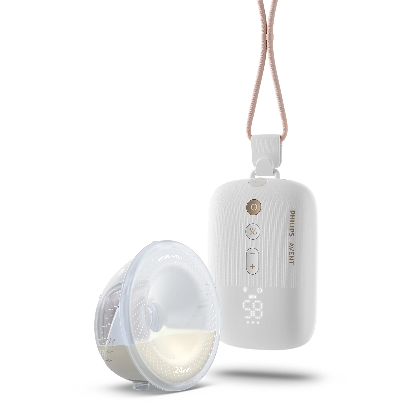 Philips Avent Hands Free Single Electric Breast Pump Philips Avent Yallatoys