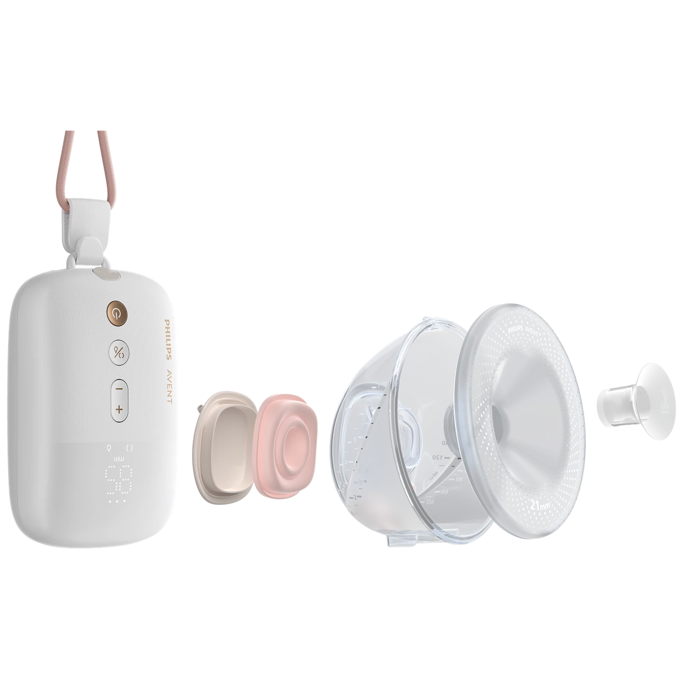 Philips Avent Hands Free Single Electric Breast Pump Philips Avent Yallatoys