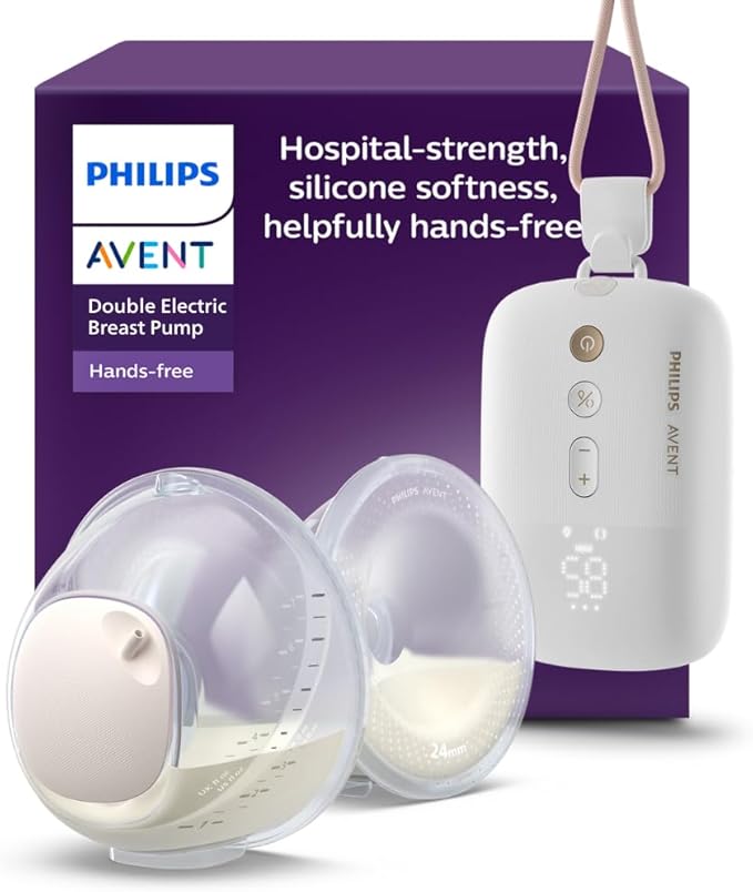 Philips Avent Hands Free Double Electric Breast Pump Philips Avent Yallatoys