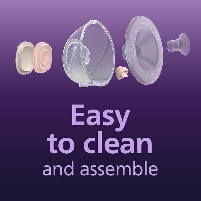 Philips Avent Hands Free Double Electric Breast Pump Philips Avent Yallatoys