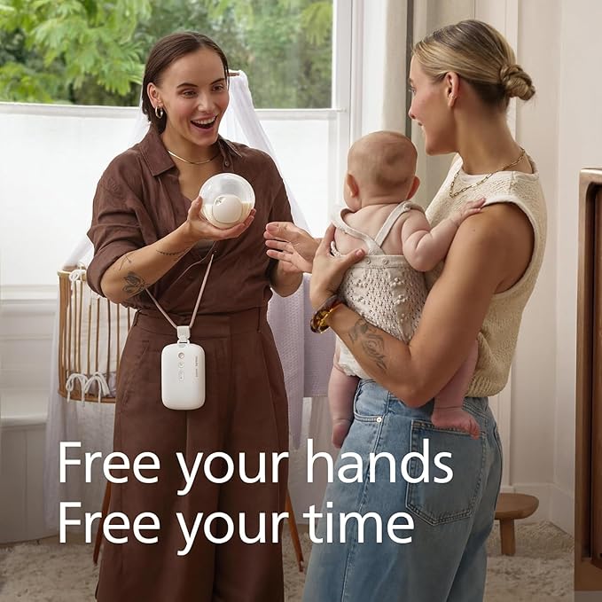 Philips Avent Hands Free Double Electric Breast Pump Philips Avent Yallatoys