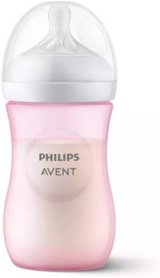 Philips Avent Natural 3.0 Feeding Bottle 260 Ml X1 Pink Philips Avent Yallatoys