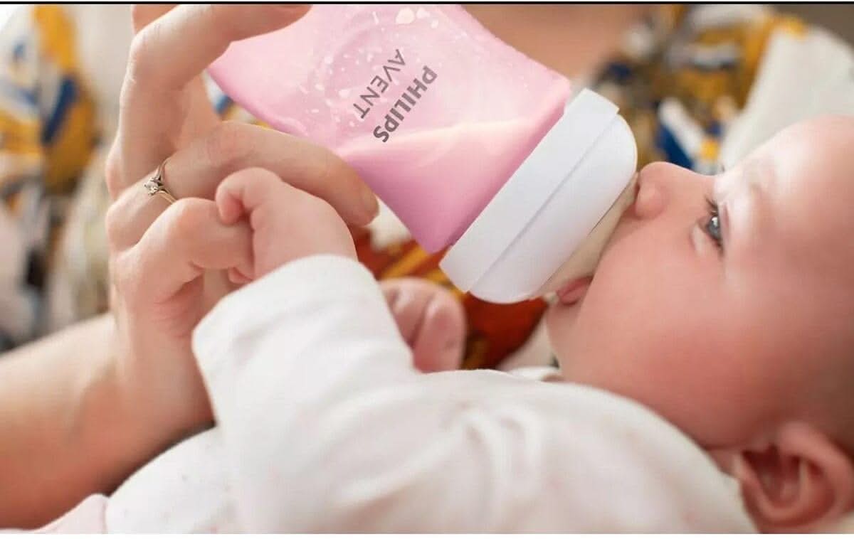 Philips Avent Natural 3.0 Feeding Bottle 260 Ml X1 Pink Philips Avent Yallatoys