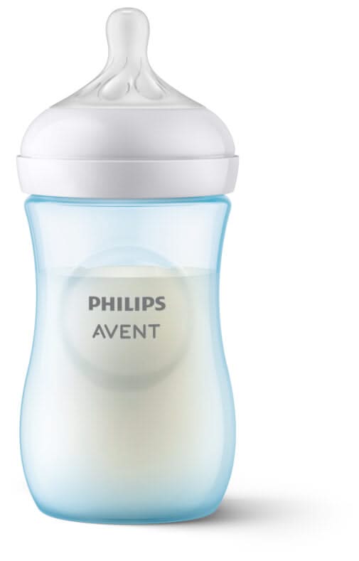 Philips Avent Natural 3.0 Feeding Bottle 260 Ml X1 Blue Philips Avent Yallatoys