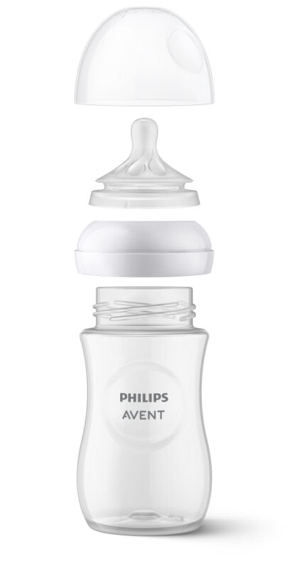 Philips Avent Natural 3.0 Feeding Teats 1month x2 Philips Avent Yallatoys