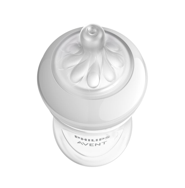 Philips Avent Natural 3.0 Feeding Teats 1month x2 Philips Avent Yallatoys