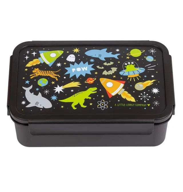 A Little Lovely Company Galaxy Bento Lunch Box