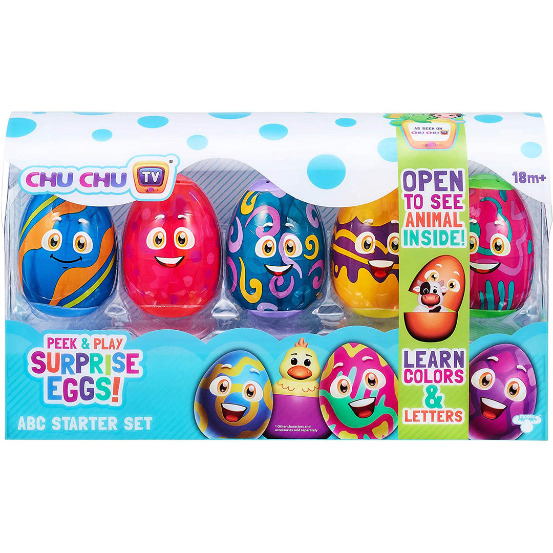 Abc Alphabet Starter Set Front View