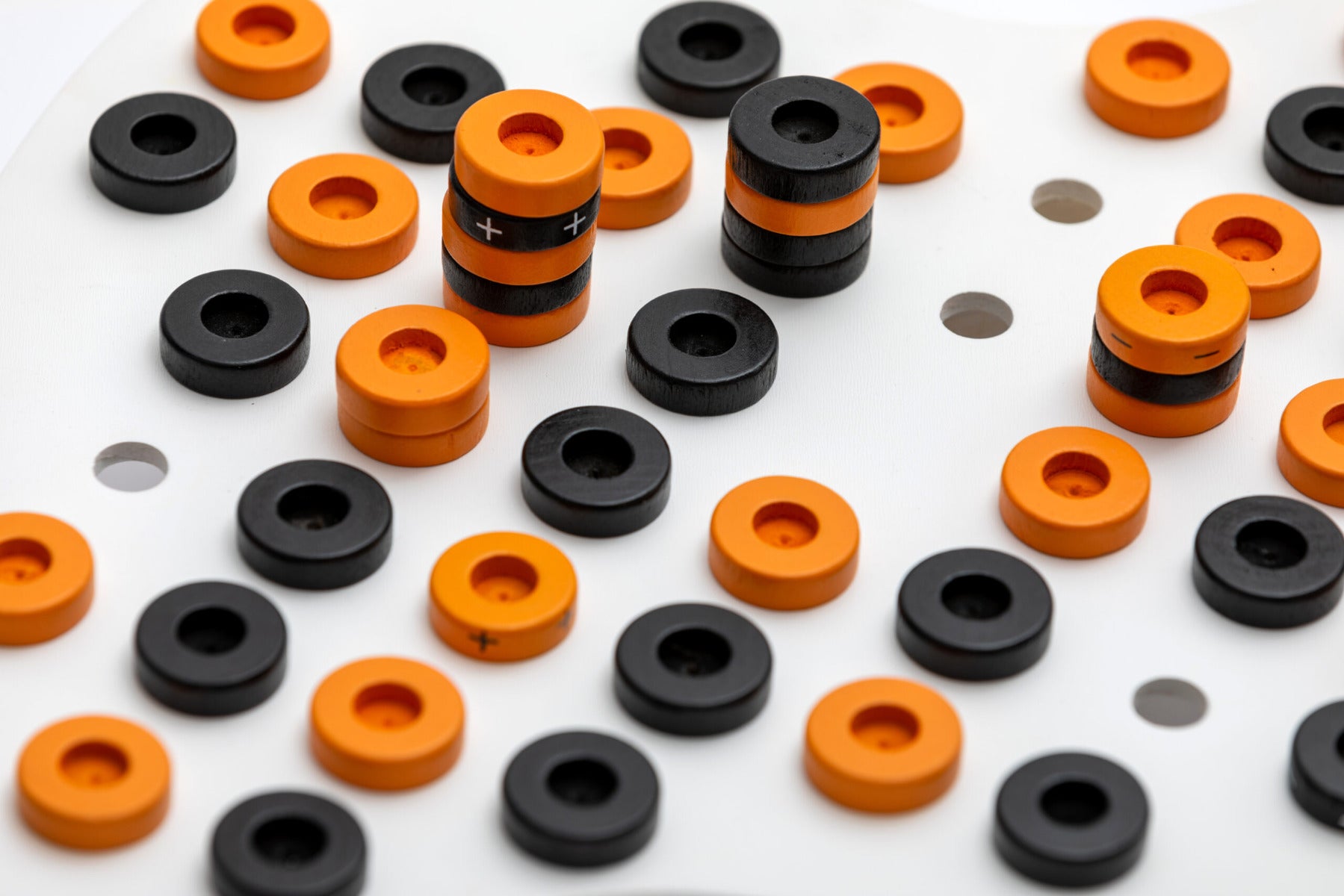Abstract Strategy Avalam Evolution Set