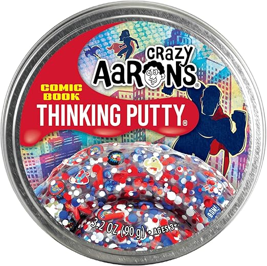 Action Packed Comic Book Putty