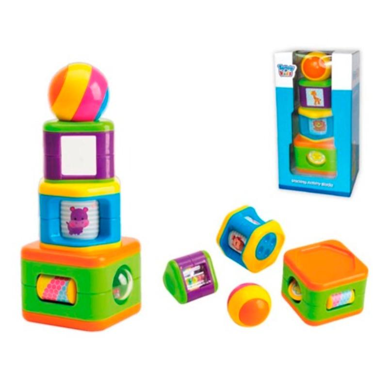 Activity Block Shape Sorter and Pattern Detail View