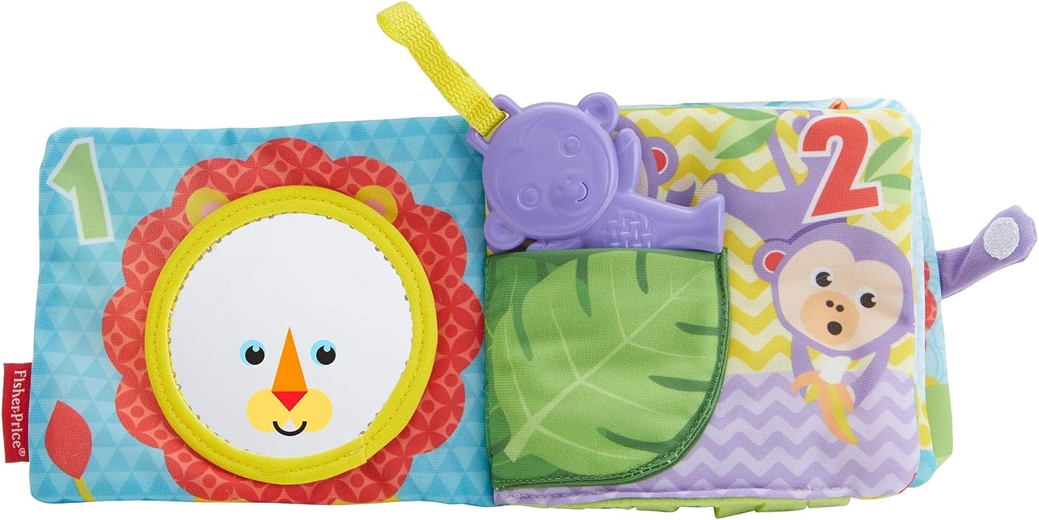 Activity Book Teether and Attachment Detail View