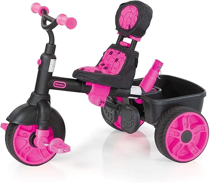 Adjustable neon pink Little Tikes