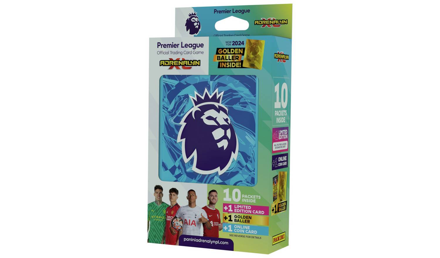 Adrenalyn XL 2024/25 Soccer Tin