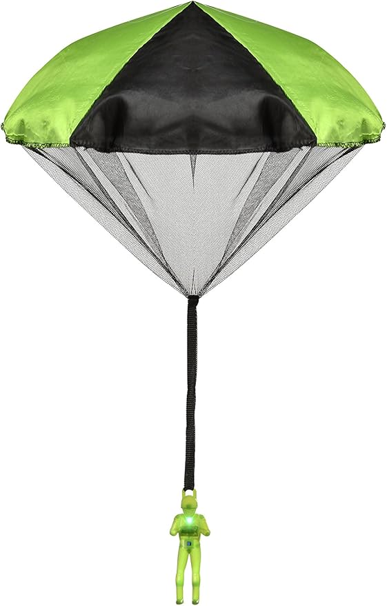 Aeromax Light Up Parachute Toy