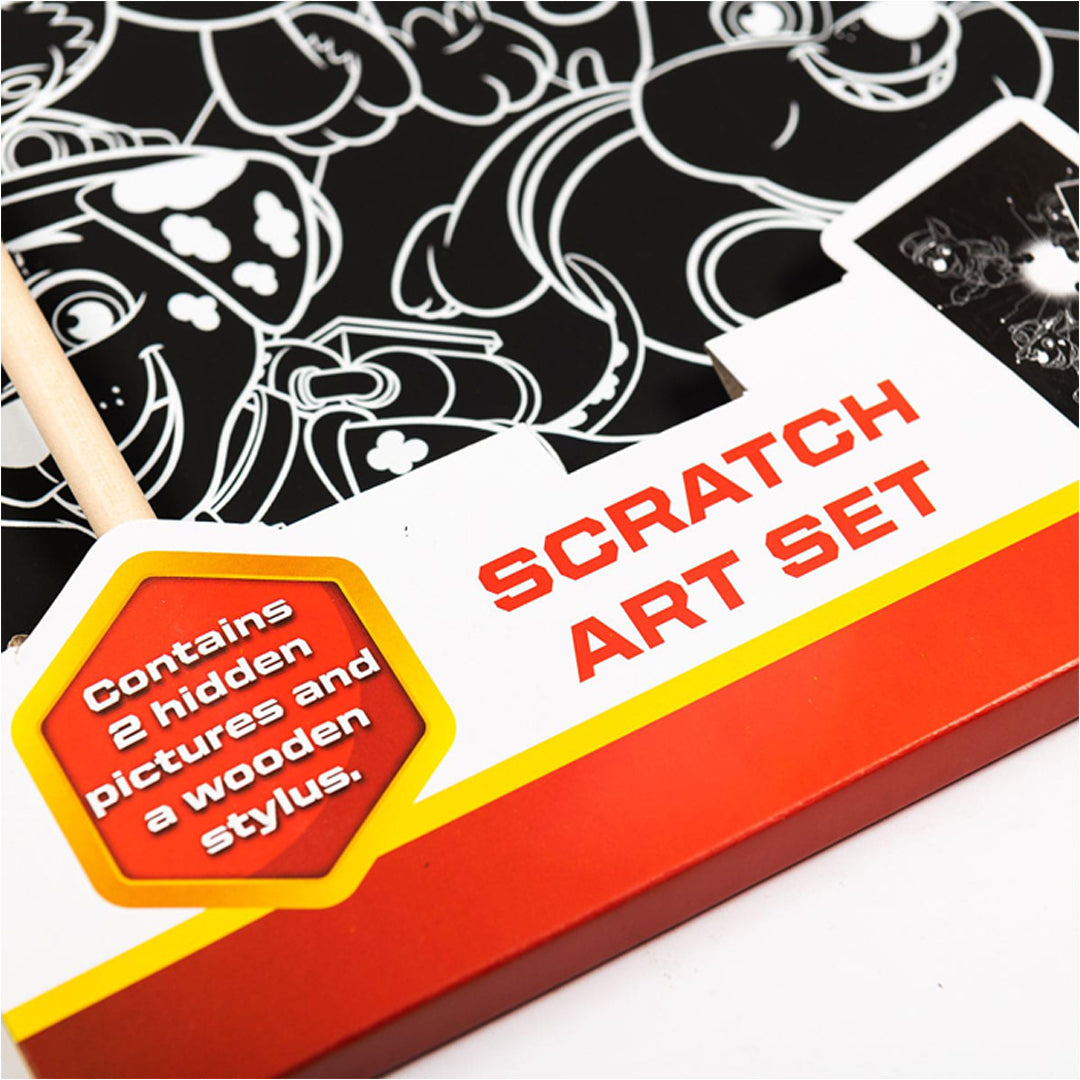 Alligator Paw Patrol creative art set