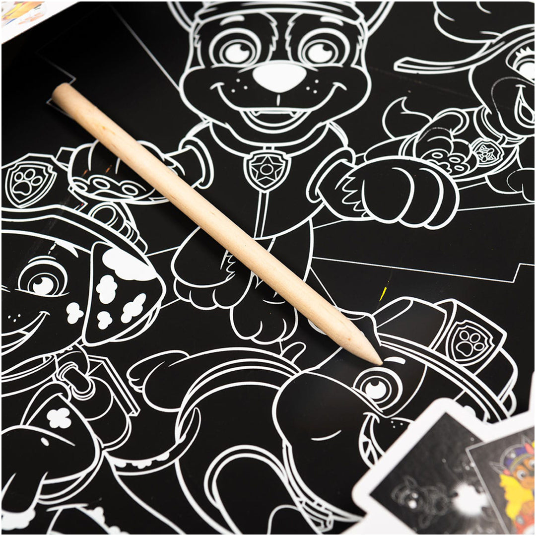 Alligator Paw Patrol scratch off book