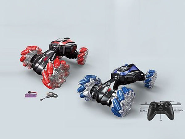 Alloy Twist Remote Control Drifting Stunt Car 