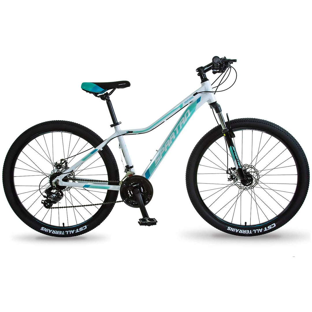 Alloy frame Spartan Moraine green