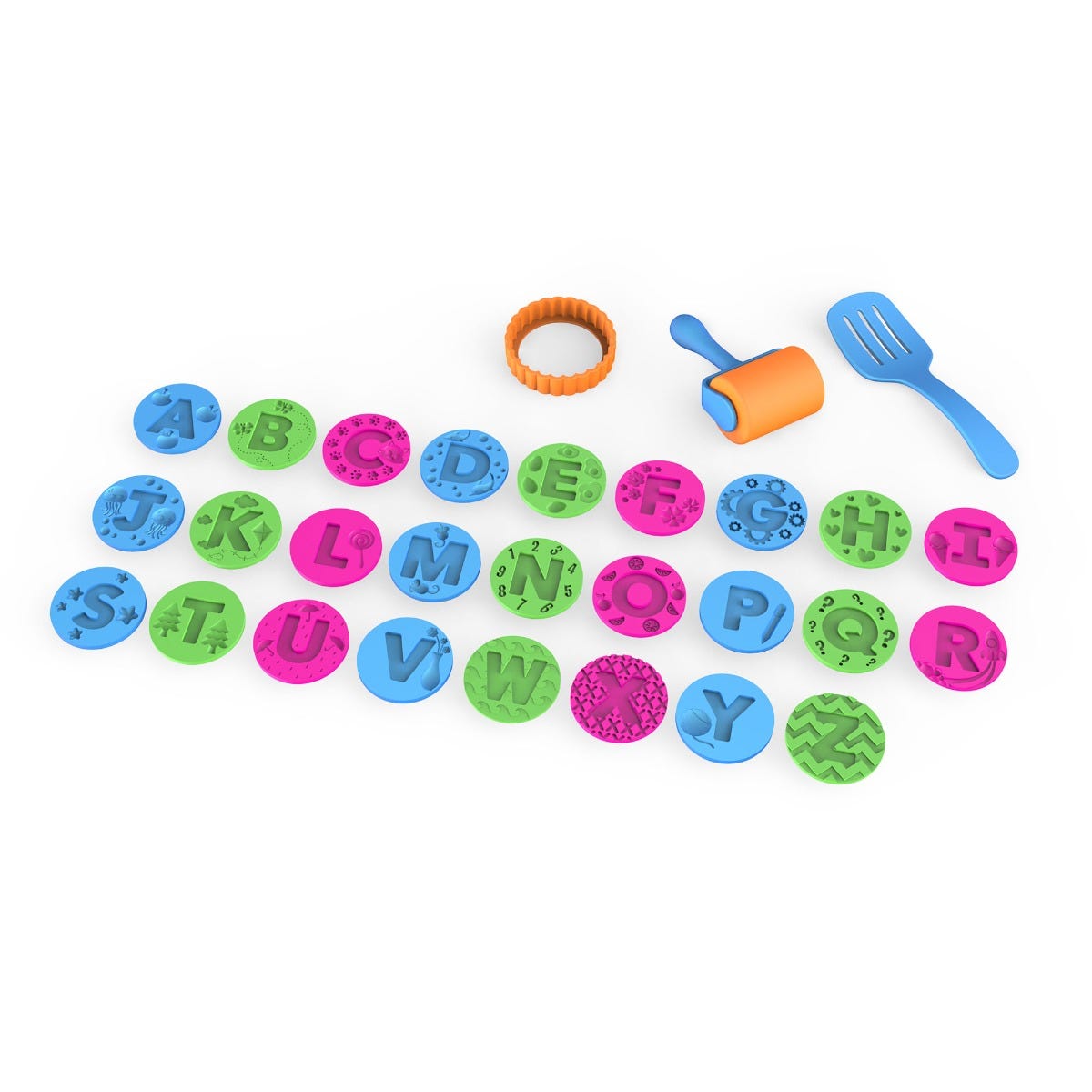 Alphabet Learning Playfoam Sand Kit