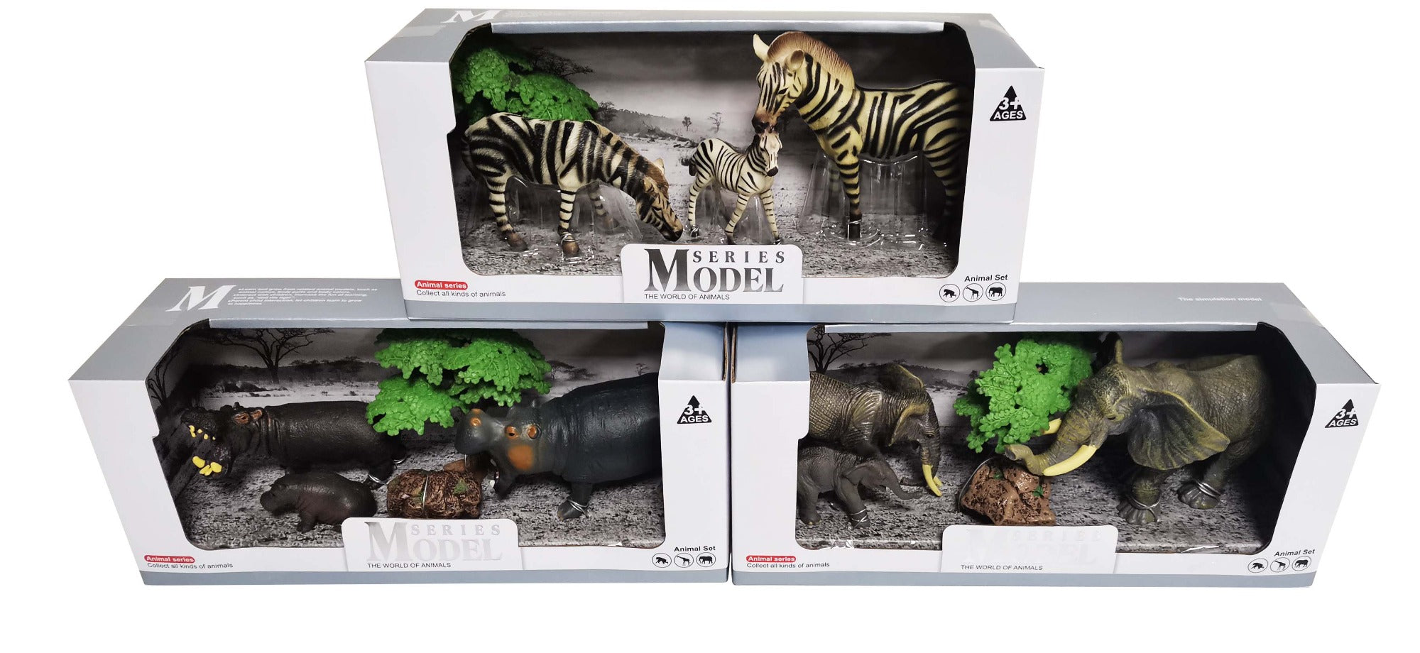 Animal Figure Set 1 Packaging