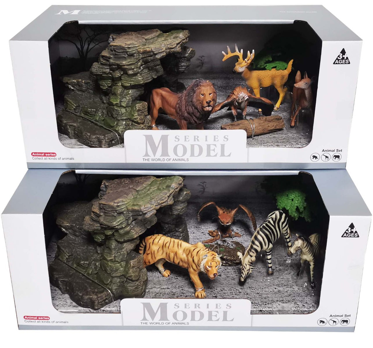 Animal Figure Set 2 Packaging