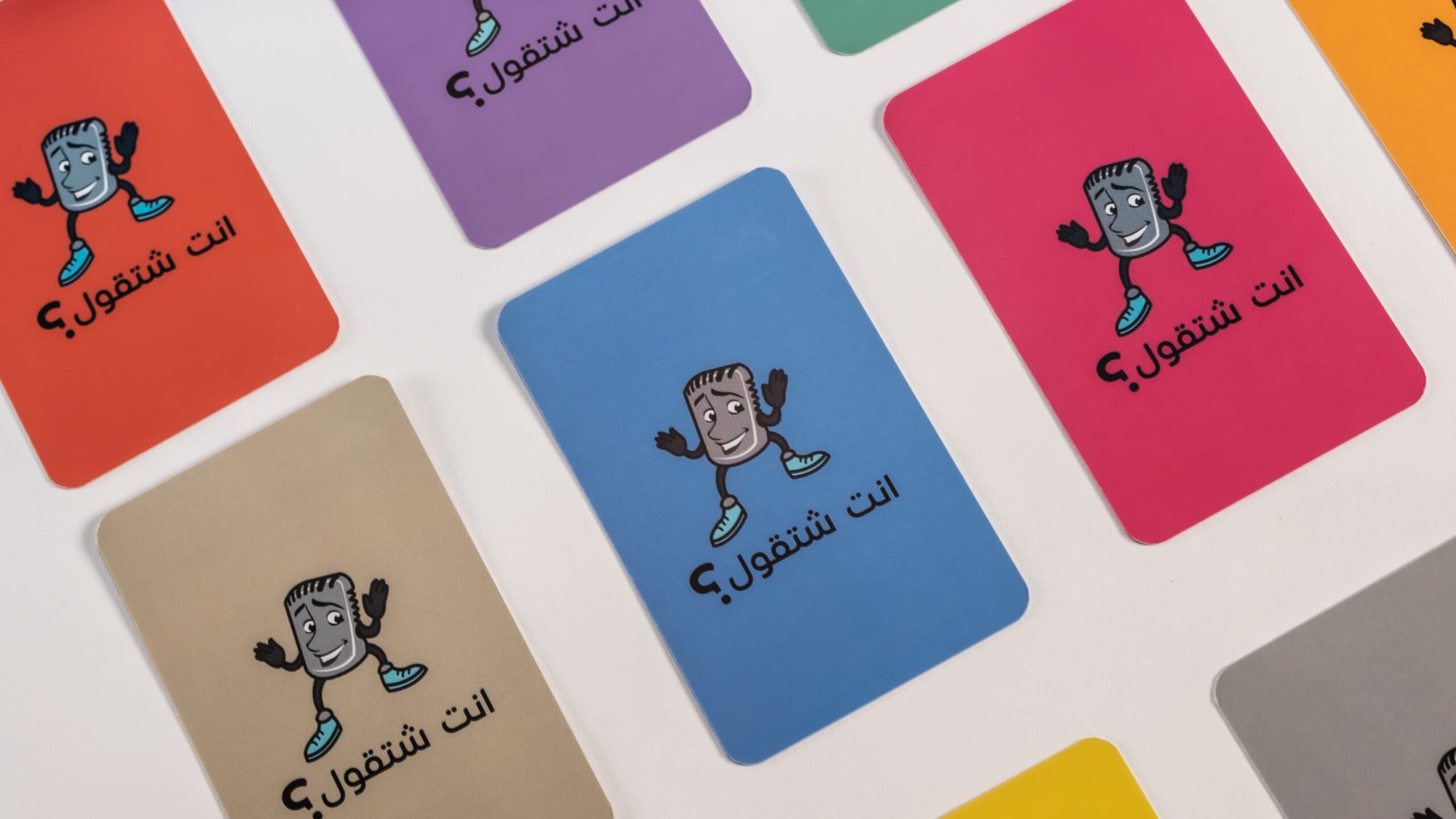 Arabic Party Card Game Set