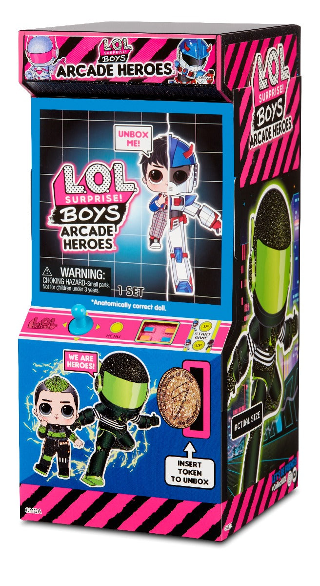 Arcade heros