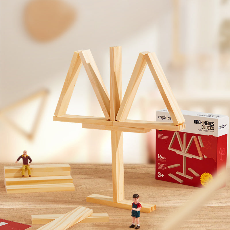 Archimedes envelope puzzle toy set