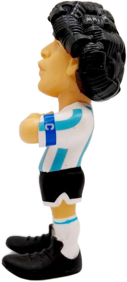 Argentina Diego Maradona side view