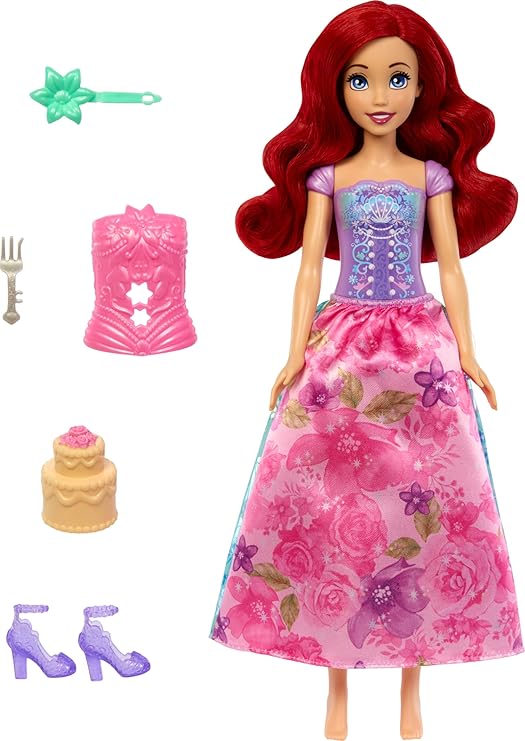 Ariel fashion doll with surprises