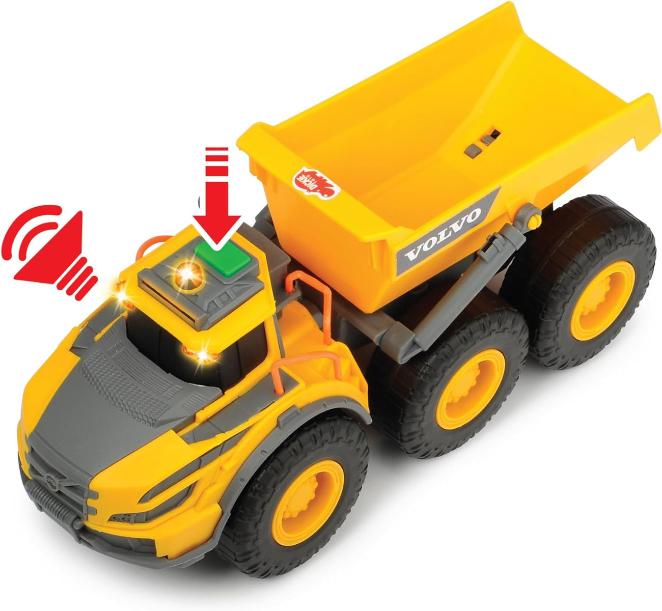 Articulated Dumper Truck with sound