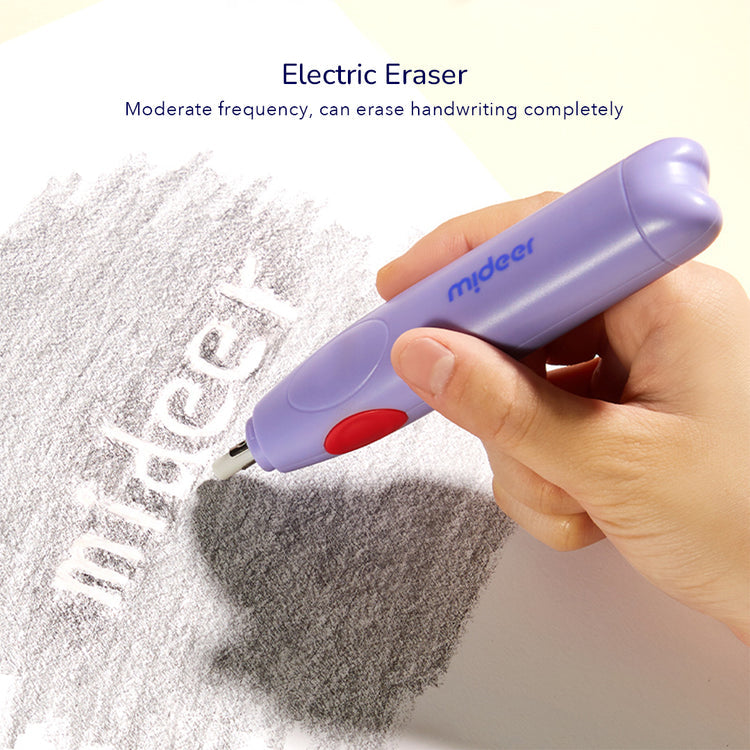 Artist Electric Stationery Set Purple