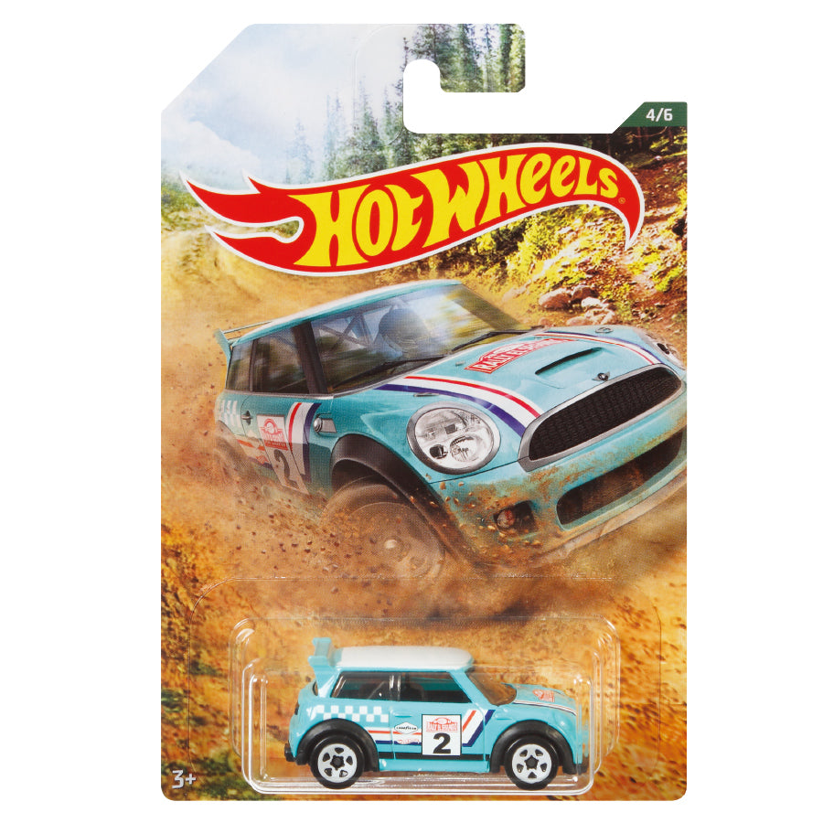 Assorted Hot Wheels Cars